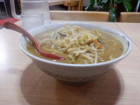 「味噌カレーラーメン」@麺処 大章の写真