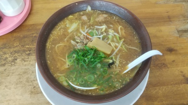 「野菜ラーメン（みそ）800円」@大ちゃんラーメン 鳥取店の写真