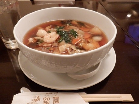 「五目タン麺」@中国料理 留園の写真