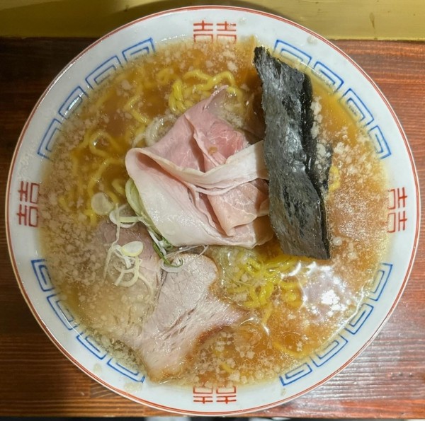 「いりこ（淡口）」@大井町立食い中華蕎麦 いりこ屋の写真