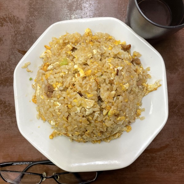 「Bセット（ラーメン＋チャーハン）」@源の写真