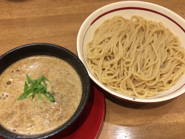 「鶏豚骨つけそば300g（900円）」@つけそば屋 麺処えぐちの写真