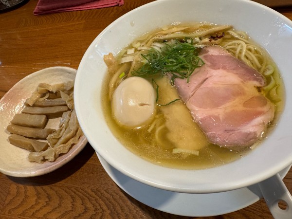 「味玉塩そば」@麺屋 藤むらの写真