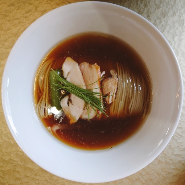 「鶏と煮干しの中華蕎麦〜LAST GIGS〜1,000円」@中華蕎麦 鳴神食堂の写真