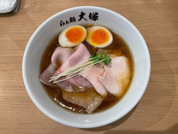 「特製醤油らぁ麺」@らぁ麺大塚の写真