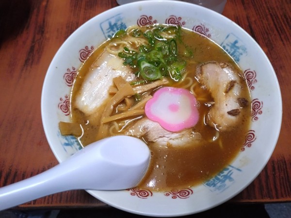 「中華そば800円」@井出商店の写真
