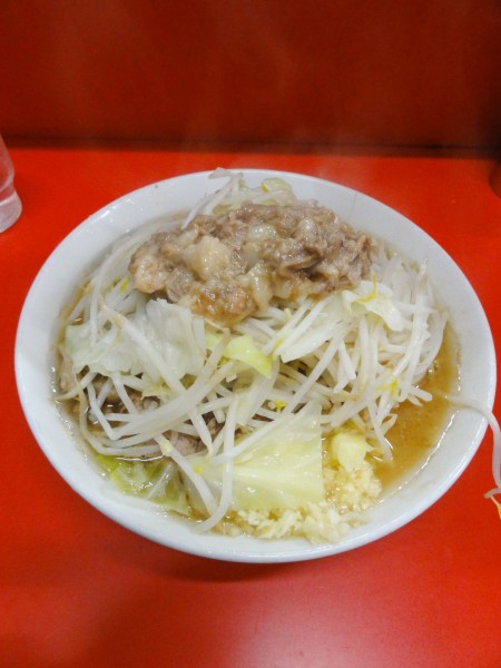 「小900円ニンニク脂」@ラーメン二郎 松戸駅前店の写真
