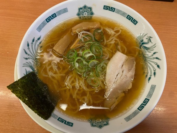 「中華そば　390円」@日高屋 東十条店の写真