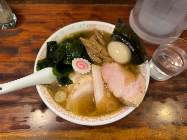 「特製中華そば 1250円」@中華めん処 道頓堀の写真