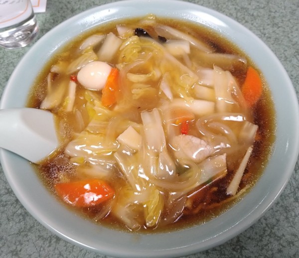 「うま煮そば 880円」@牡丹江飯店の写真