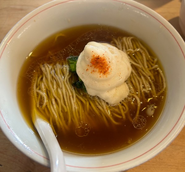 「本枯中華そば」@本枯中華そば 魚雷の写真