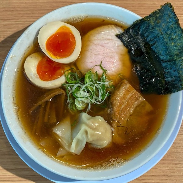 「特製中華そば（醤油）¥1,100」@中華そば やなぎやの写真