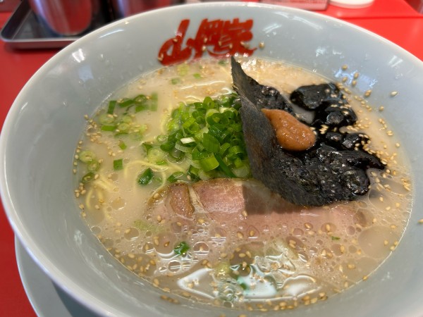 「朝ラーメン520円」@ラーメン山岡家 水戸城南店の写真