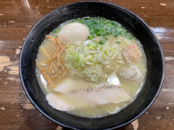 「純鶏白湯・塩」@鶏々 TORIDORIの写真