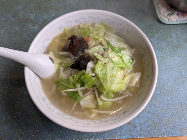 「タンメン:700円」@中華料理 山久の写真