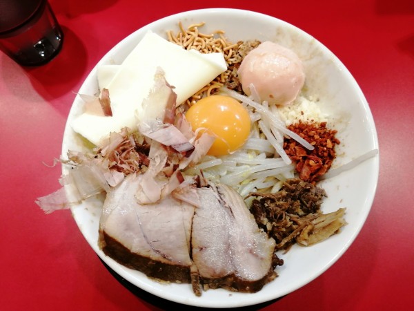 「豚まぜそば(並)」@ブタギドラの写真