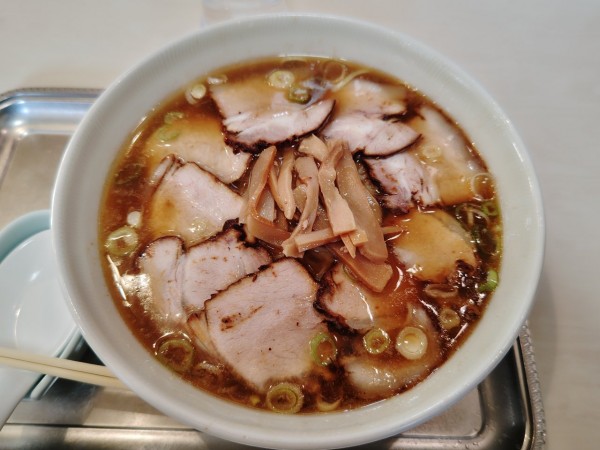 「チャーシュー麺」@永福町大勝軒の写真