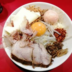 豚まぜそば(並)