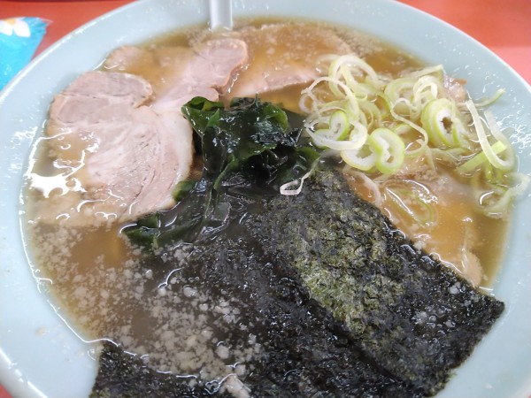 「チャーシューメン」@ラーメンショップ 串崎南店の写真