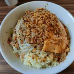 汁なし　チーズ✕2 300g にんにく有り 脂マシ