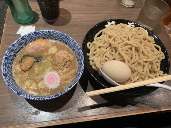 「特製つけめん」@六厘舎TOKYO ソラマチ店の写真