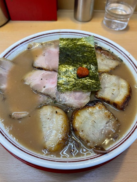 「こってりトンコツ　チャーシュー」@ラーメンマン（拉麺男）の写真