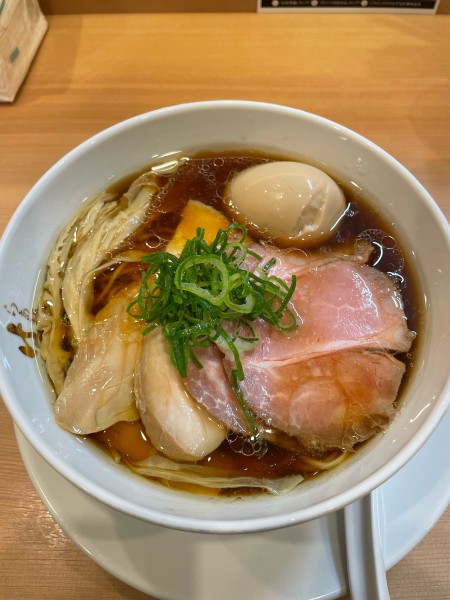 「特製醤油らぁ麺」@らぁ麺 はやし田 錦糸町店の写真