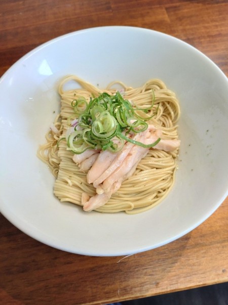 「和え玉アゴ塩」@塩らーめん 千茶屋の写真