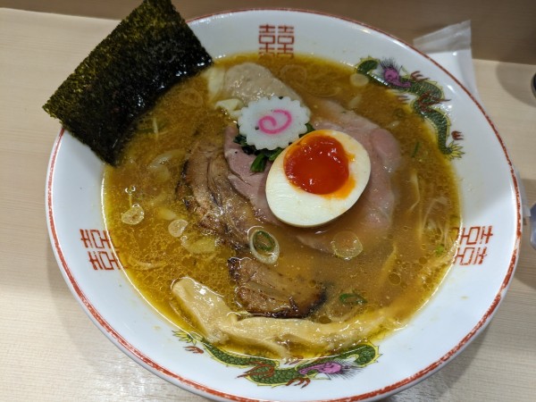 「【限定】生姜味噌ラーメン」@手揉み中華そば 中村の写真