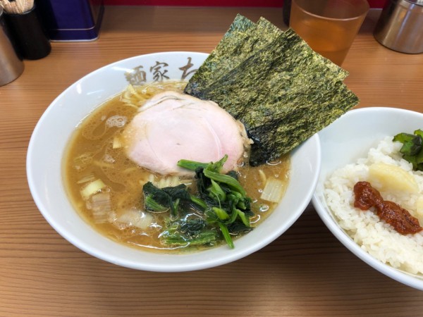 「ラーメン 850円」@麺家 たいせいの写真