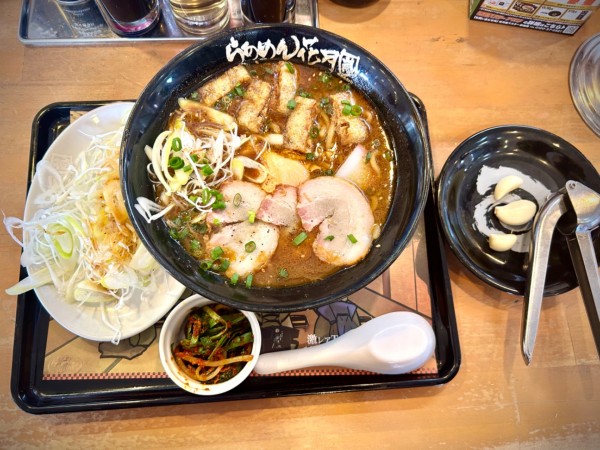 「徳川家康(990¥)」@らあめん花月嵐 中高津店の写真