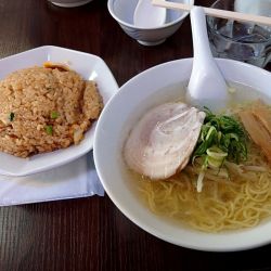 塩＋チャーハン