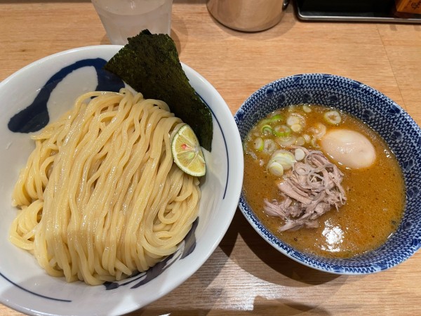 「濃厚豚くずしつけ麺」@めん徳 二代目 つじ田 福岡空港店の写真