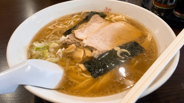 「中華そば並盛」@中華亭 分店の写真