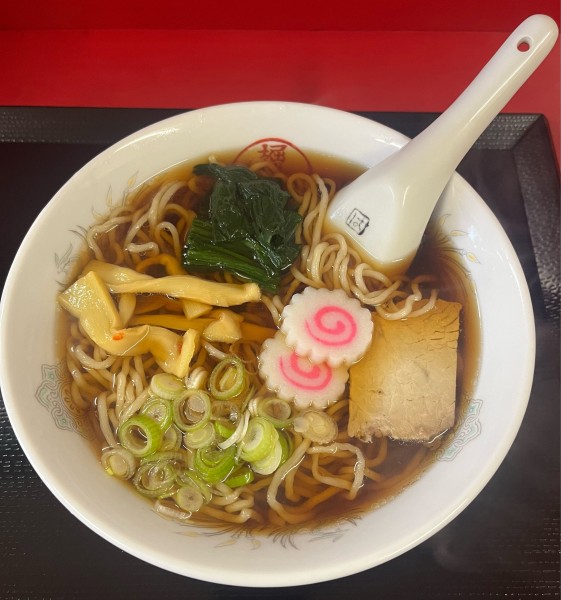 「ラーメン(550円)」@堀越軒の写真