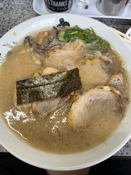 「ラーメン+チャーシュー」@大龍ラーメン 合川店の写真