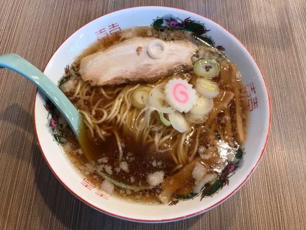 「鶏中華　750円」@だし廊 tekute 長町店の写真