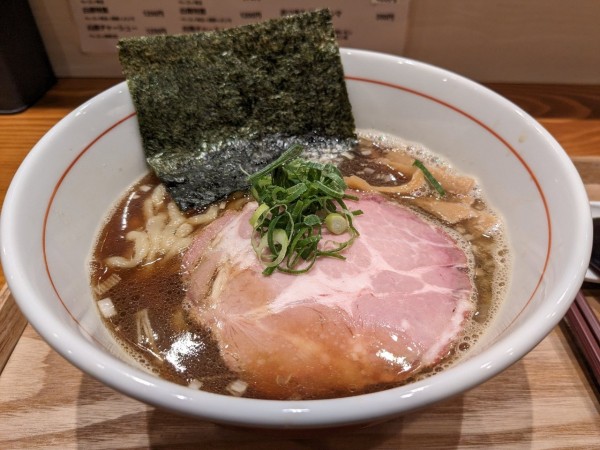 「黒豚850円」@中華そば 多繋の写真