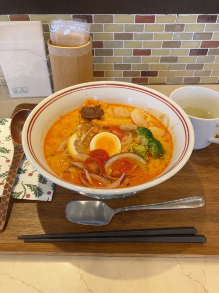 「ラクサヌードル　1180円」@SPICE JAYAの写真