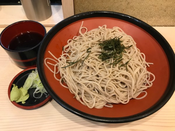 「ざるそば　380円」@そばの神田 東一屋 名掛丁店の写真