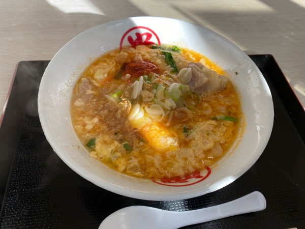 「カルビめん800円」@ふじの写真