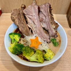 【期間限定】排骨拉麺(3000円)