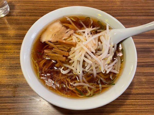 「柳麺　￥５５０」@志雅飯店の写真