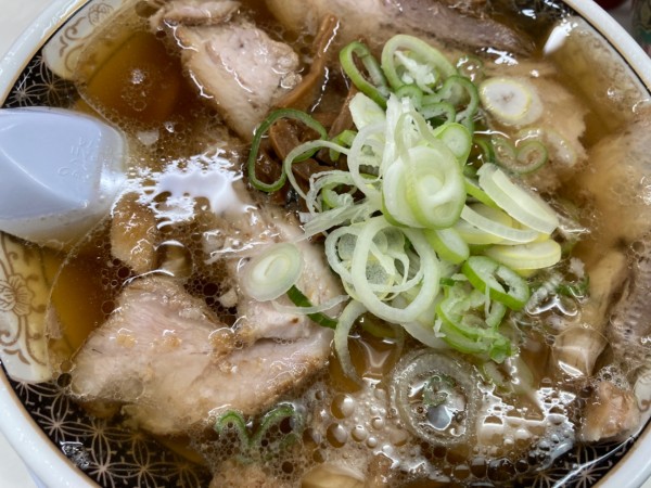 「中華そば+チャーシュー」@ナギチャンラーメンの写真