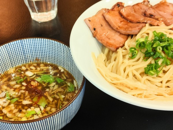 「冷やしつけ麺＋チャーシュー」@麺屋宗 -sou- 高田馬場本店の写真