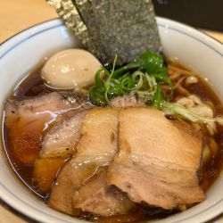 特製軍鶏そば 醤油
