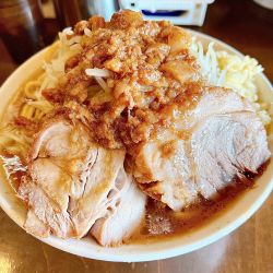 小ラーメン ニンニクアブラ