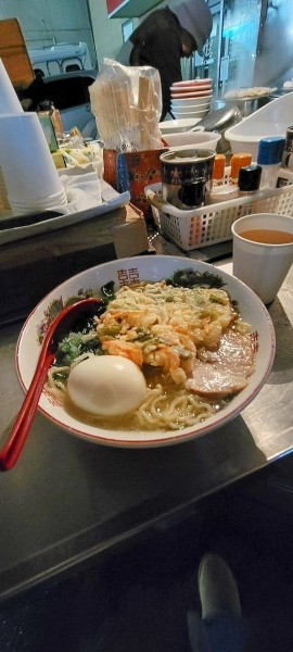 「塩ラーメン」@屋台ラーメン北国の写真