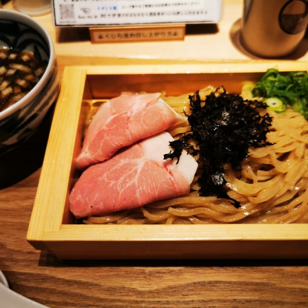 「籠つけそば」@ダシと麺 くじらの写真