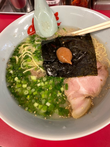 「朝ラーメン　520」@ラーメン山岡家 上三川店の写真
